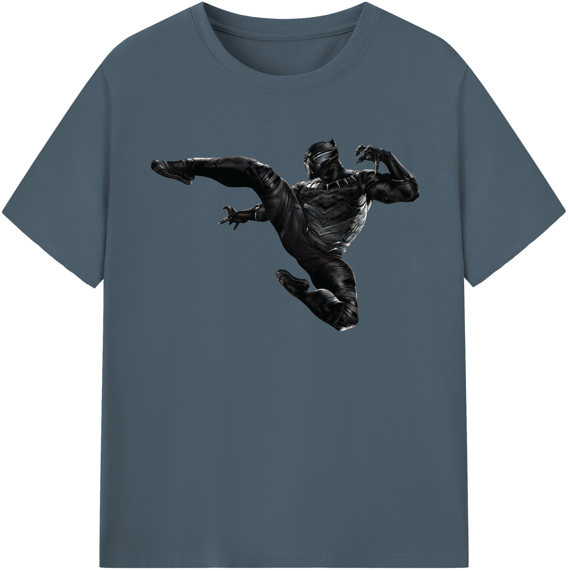 （画像用） アベンジャーズ The Avengers 綿100％半袖Tシャツ（フロントプリント）